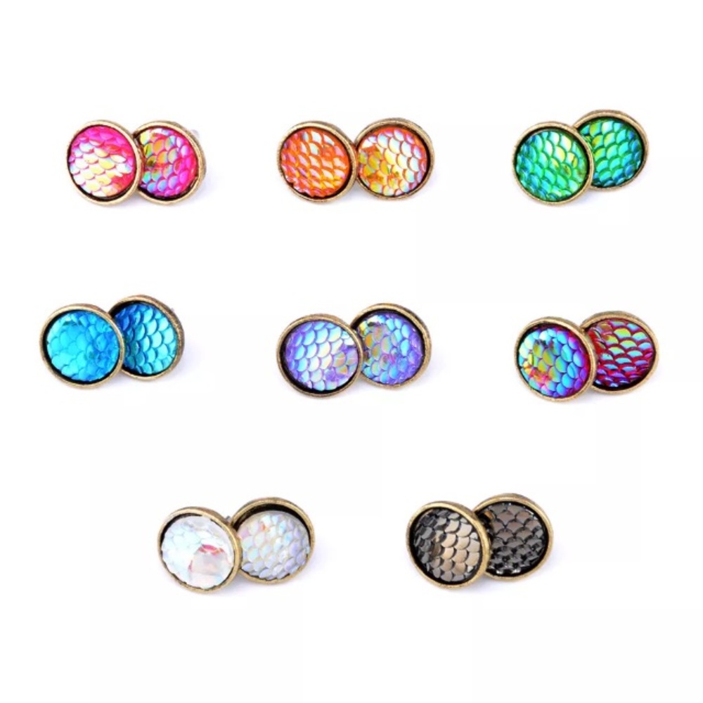 3 for $15🧜🏼‍♀️ mermaid earrings